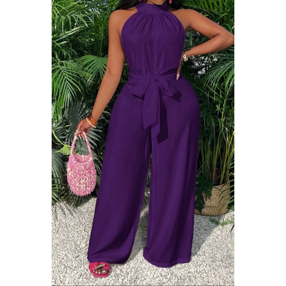 Women's Unbranded Jumpsuit Size 8/10 Purple
